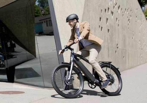 Connect your Stromer e-bike to Homey