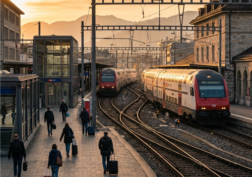 Swiss Transport Monitor