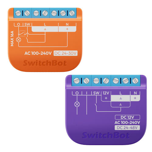 Relay Switch 2PM (HUB)