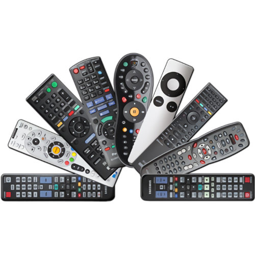 Télécommande IR personnalisée