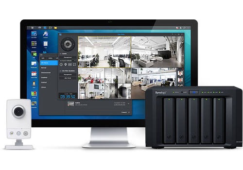 Adds support for camera's available in Synology Surveillance Station