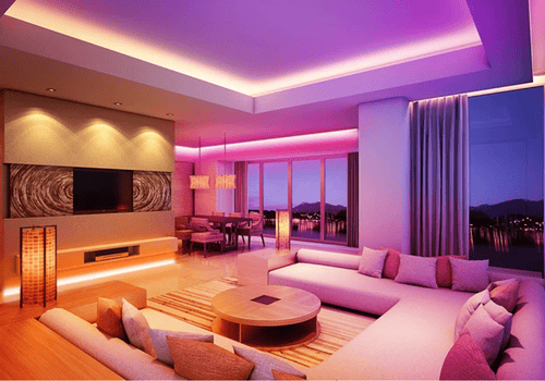 Colorful smart life, Lights up your world