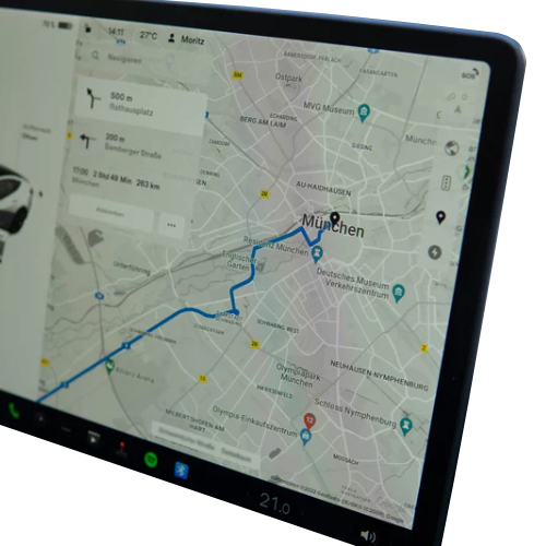 Location & navigation