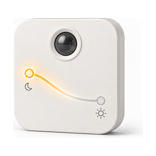 Room-sensing Light