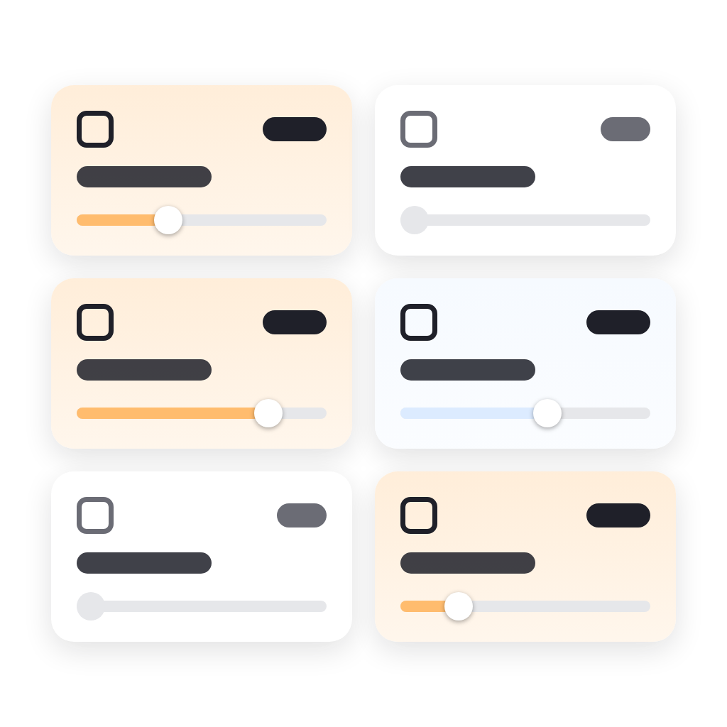Commandes d'éclairage