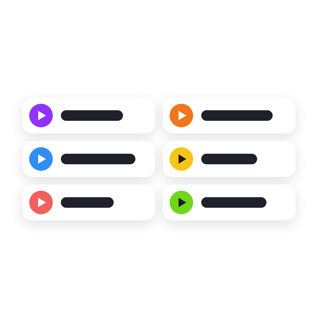 Flow Buttons