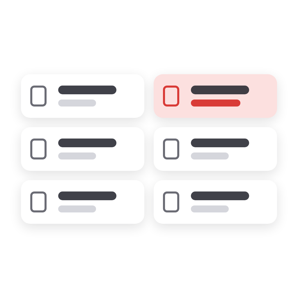 Sensor Alarms