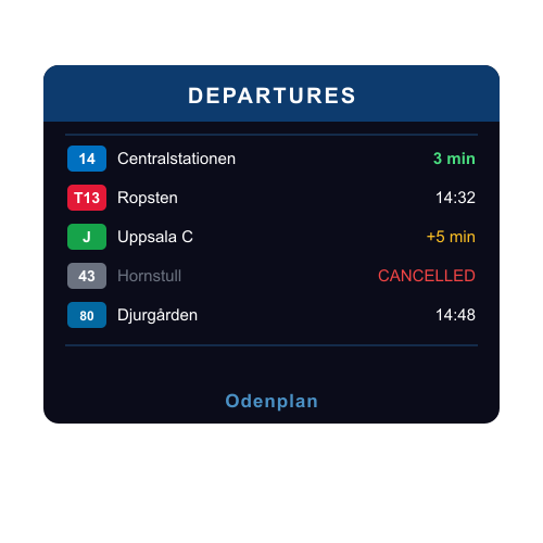 Transport Board