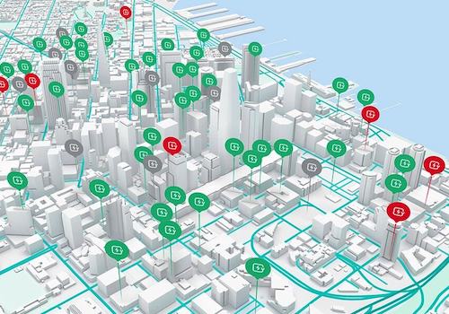 Real-time charging station availability