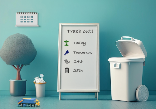 Use this app to check when your trash will be collected