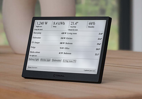 Watch your home without watching a screen.