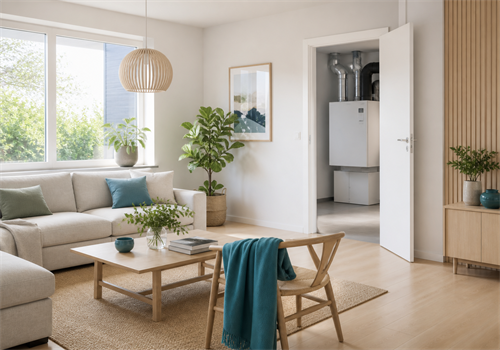 Fresh air, perfectly automated — fast, private and fully local.