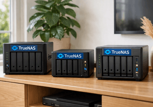 Your storage, pools and services at a glance.