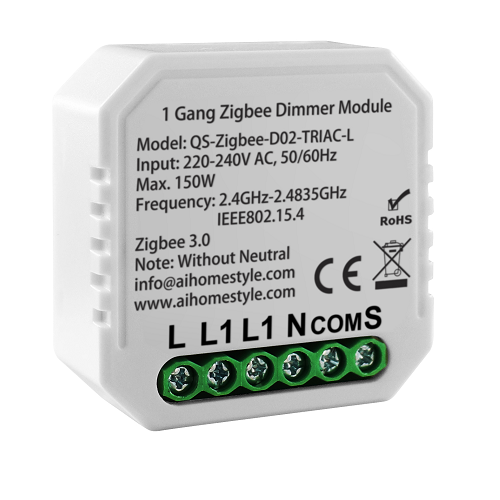 1 Gang Dimmer Module