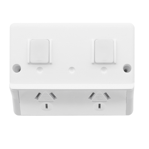 Double Power Point - With Metering