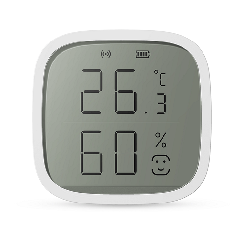 LCD Temperature & Humidity Sensor
