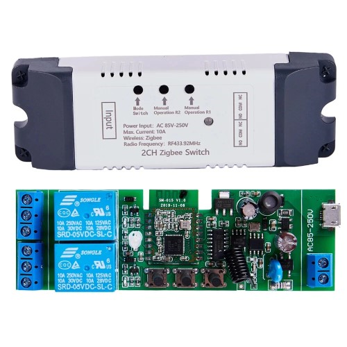 2 Channel Relay Board