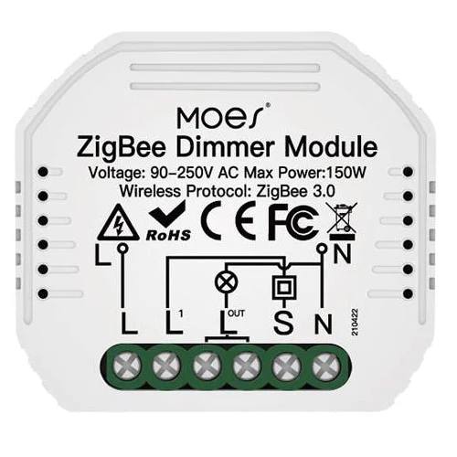 1 Gang Dimmer Module (AVATTO)