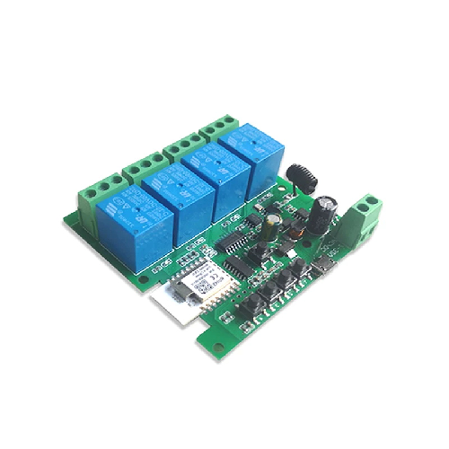 4 Channel Relay Board