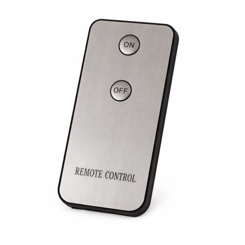 Silver remote