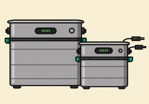 Your batteries, your rules