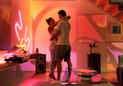 Enter the world of Smart Lighting