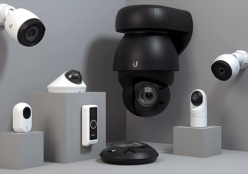 Protect your home with UniFi Protect & Access devices.