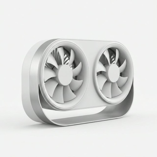 ESPHome Dual Fan