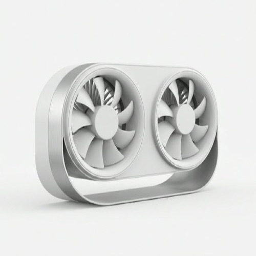 ESPHome Dual Fan