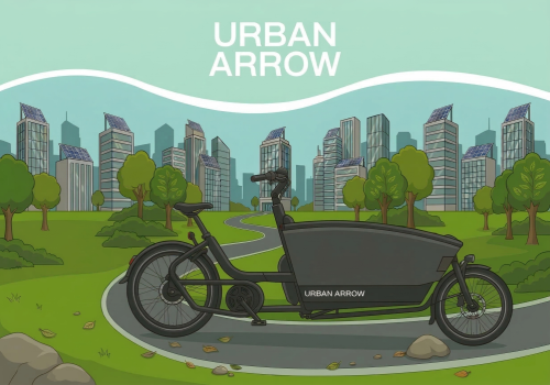 The ultimate urban cargo bike meets modern smart home technology, letting your automations do the heavy lifting.