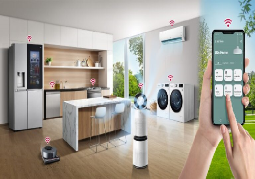 Smart living starts with LG ThinQ