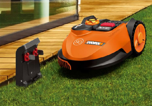 The smarter way to mow your lawn