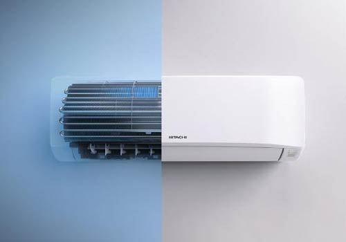 Heat or cool in a snap – your Hitachi splits, your rules.