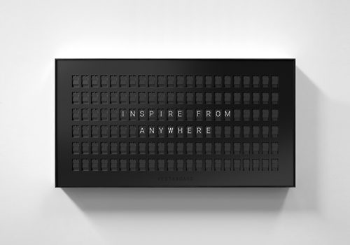 Inspire from anywhere
