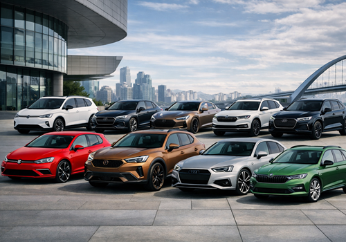 VW, Audi, Škoda, SEAT, Cupra & Bentley — battery, range, charging and more on Homey.