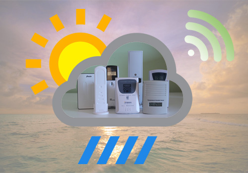 Reads data from several brands of wireless weather sensors.