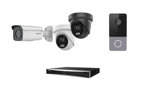 Every camera. One recorder. Full control.