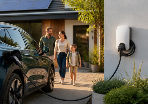 Smart charging from Homey, with your charging provider still on board.