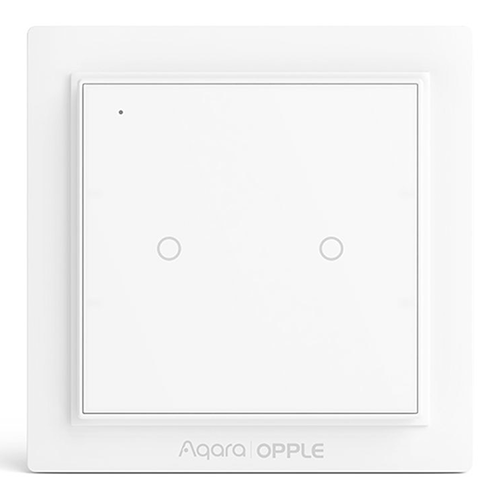 Aqara Opple Interrupteur Télécommandé Sans Fil - 2 boutons