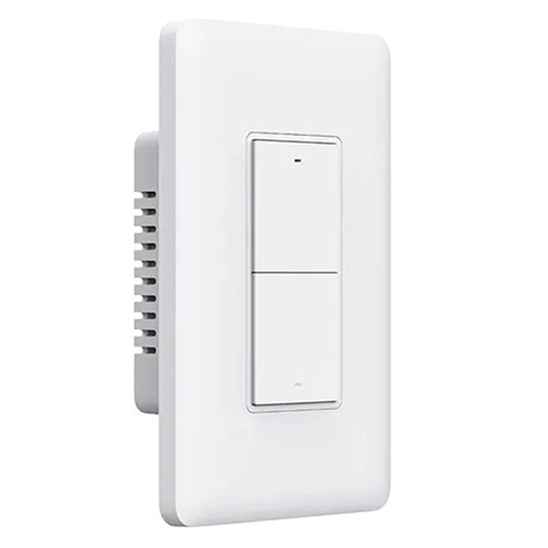 Wall Switch US Double (With Neutral)