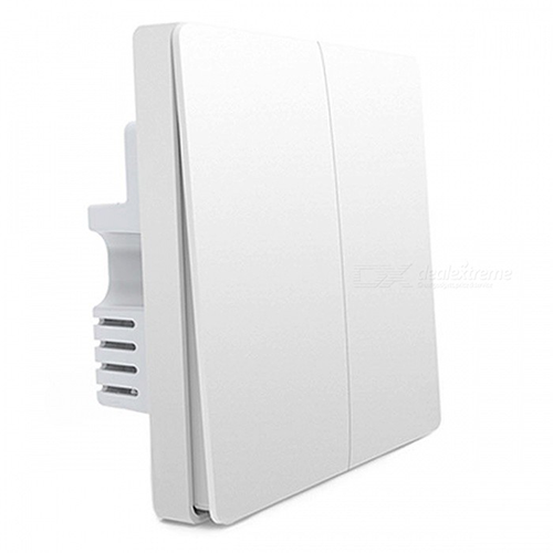 Wall Switch Double (With Neutral)