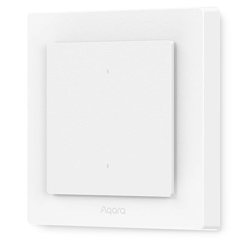 Light switch H2 EU (2 buttons)