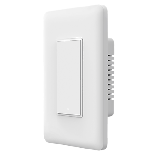 Wall Switch US Single (No Neutral)