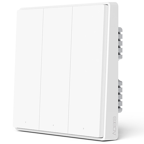 Wall Switch D1 Tripple (No Neutral)