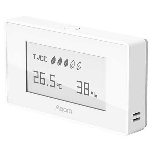 TVOC Luftkvalitetsmonitor