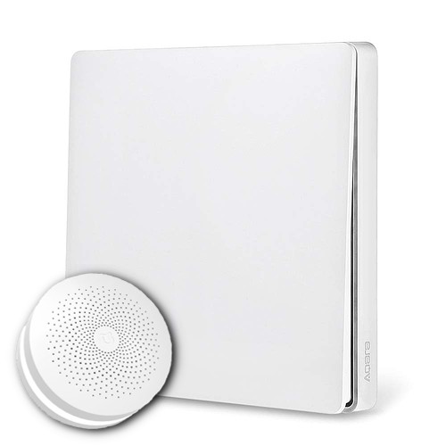 Aqara Wireless Wall Single Switch (Gateway)