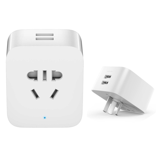 Mi Smart Plug met 1 of 2 USB (WiFi)