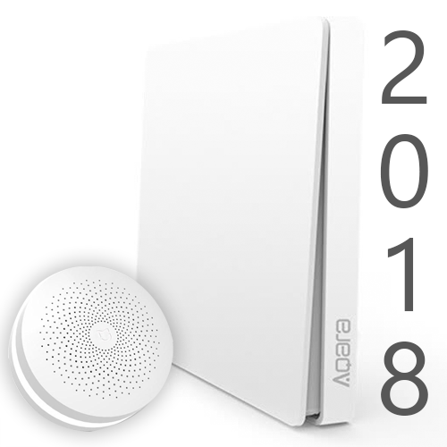 Aqara Wireless Wall Single Switch gen2 (Gateway)