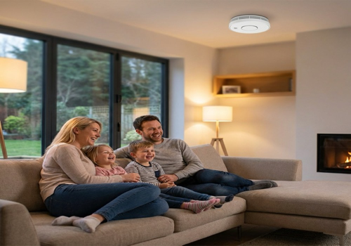 Ultimative Sicherheit. WICHTIG: Nutzen Sie einen dedizierten Homey-Account über X-Sense Family Share!