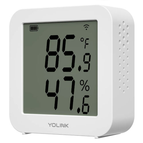 Temperature and Humidity